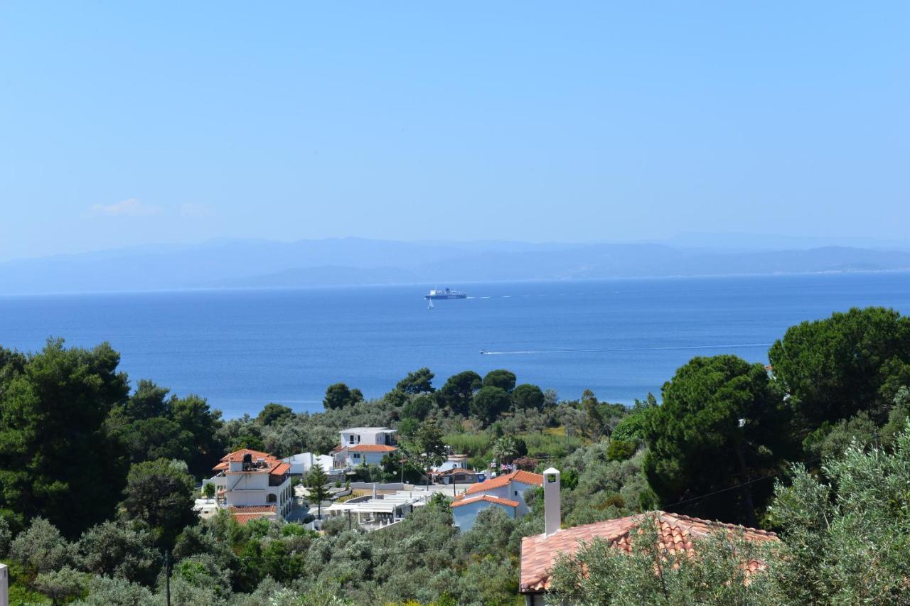 Melina Skiathos Kolios Exterior foto