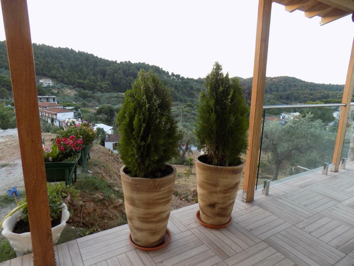 Melina Skiathos Kolios Exterior foto